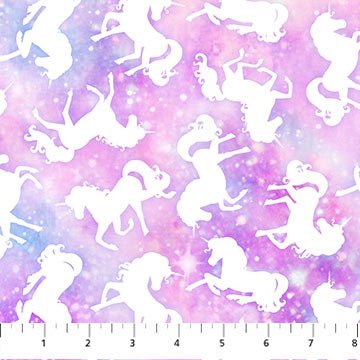 Sparkle Magic Unicorn Silhouettes 27644-22