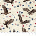 Stars & Stripes Eagle 27881-12 Beige