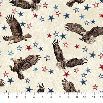 Stars & Stripes Eagle 27881-12 Beige