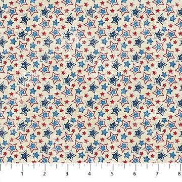 American Heartland Stars 28735-11 Cream