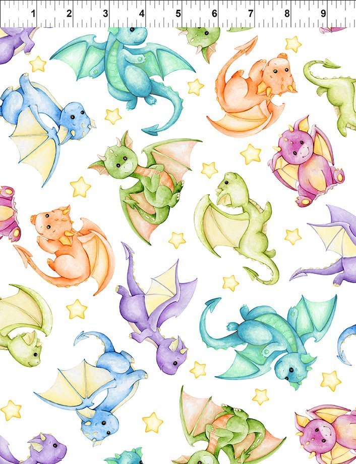 Dragon Friends 4DF-1 Dragons