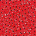Peace Love & BBQ Ants 9510-88 Red