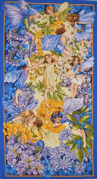 Nite Dawn Till Dusk Fairies 24" Panel DC6437-NITE
