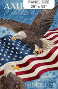 Stars & Stripes 13 Panel 28" DP27878-49