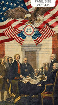 America 250 Stonehenge Featured Panel 24" x 43" DP28365-12