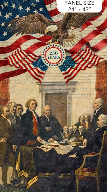 America 250 Stonehenge Featured Panel 24" x 43" DP28365-12