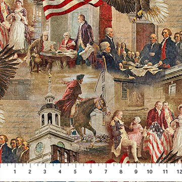 America 250 Stonehenge Independence DP28367-12