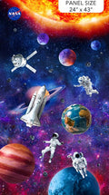 Space Odyssey Panel DP28430-48 24" x 43