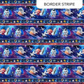 Space Odyssey Border Stripe DP28433-48