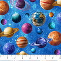Space Odyssey Planets Tossed DP28435-46