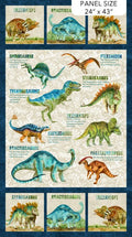 Dino Roar Panel DP28460-12 24" x 43