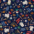 AMERICA'S PASTIME - BASEBALL MOTIFS TOSS 28352-N
