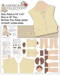 Americana Malinda Dalton Doll Panel Lilac 02512 77B