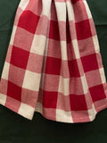 Wicklow Homespun Red Tea Towel 114 from Park Designs
