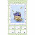 Berrylicious Blueberry Green/ Blue Panel 24 Inch 1585P-67