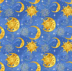 CELESTIAL SUN & MOON 29630-B