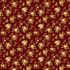 Fairfield CALICO FLORAL WINE 24641-M