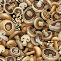 Farmer John's Garden Party Mushrooms 120-13221