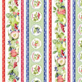 Farmer's Market Favorites Border Stripe 6278-MU Multi