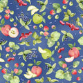 Farmer's Market Favorites Fruits Allover 6279-B Bluer