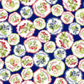 Farmer's Market Favorites Packed Jam Jar Labels 6280-DB Navy