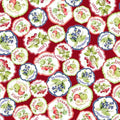Farmer's Market Favorites Packed Jam Jar Labels 6280-DR Red