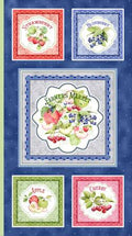 Farmer's Market Favorites Panel  24" x 43" FMAR6277-PA