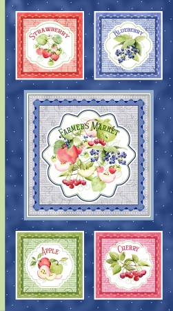 Farmer's Market Favorites Panel  24" x 43" FMAR6277-PA
