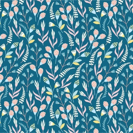 Felicity Rose Garden Blue 610124