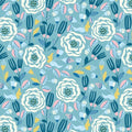 Felicity Rose Garden Med. Blue 610127