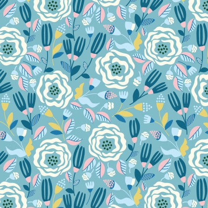 Felicity Rose Garden Med. Blue 610127