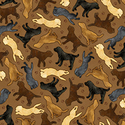 For The Love Of Labs 2600-30310-A Brown