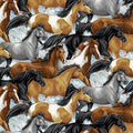 Horse Whisperer Horses 5677-39 Multi