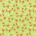 Hugs Loves Mushroom Green HG2164-66-V15