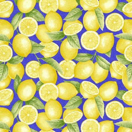 Just Lemons 9345-74 Blue