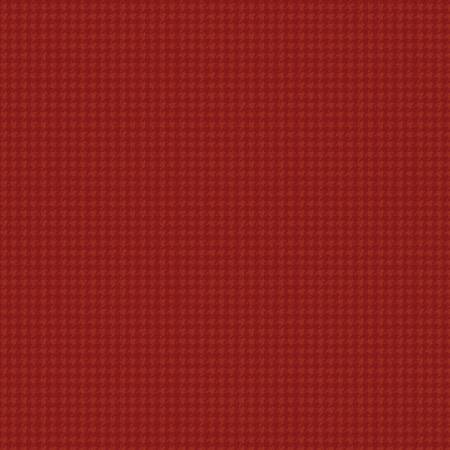 Lanacot Textures Cozy Christmas Red Houndstooth Wool Unfelted R041338-RED 44" Wide