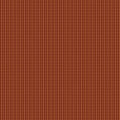 Lanacoty Textures Rust Stripe Check Unfelted W381223-RUST 44" Wide
