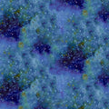 Lumiere Fairy floral Cobalt Texture