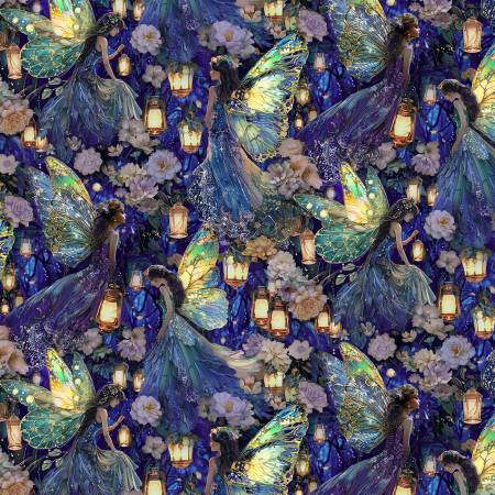 Lumiere Fairy floral Fairies CD4351-MULTI
