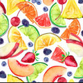 Mixology White Mix Fruit Glitter 18020-WHT
