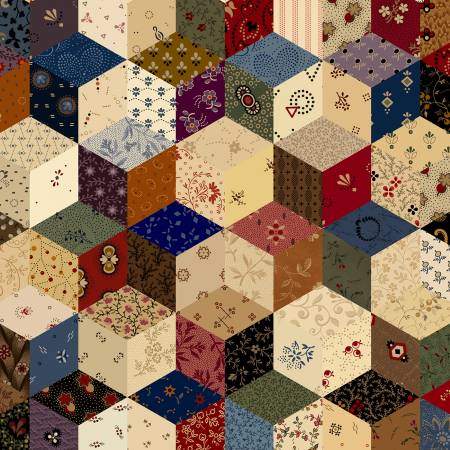 Multi Pam'S Patchwork Stars Patchwork Stars R171121D-MULTI