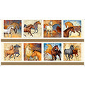 Mustang Sunset MUSTANG LARGE PATCH CREAM 26479-E
