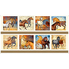 Mustang Sunset MUSTANG LARGE PATCH CREAM 26479-E