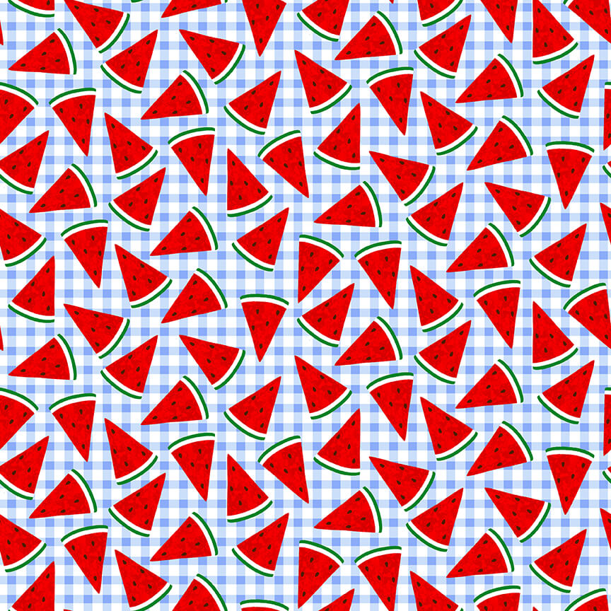 My Happy Place Tossed Watermelon Slices  6049-87 Mult