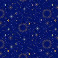 Orbit Moon & Stars w/Metallic 52727-2 Royal Blue