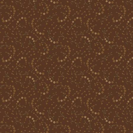 Pam's Stars Special Edition Brown Paint Flower R171342D-BROWN