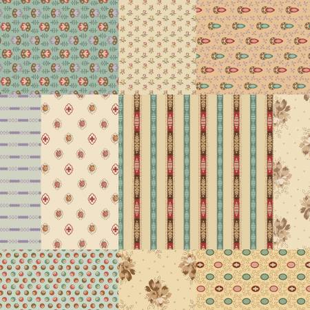 Patchwork Potpourri R311548D-MULTI