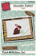 PATTERN Chocolate Rabbit for Towel PA TOM1 5 Patch Abilities#1