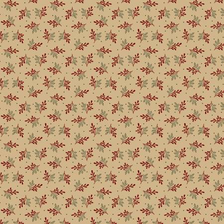 Pineberry CabinTan Sprig R171425D-TAN