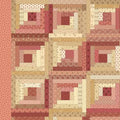 Pink Log Cabin R170571D-PINK